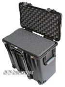 Pelican 1440 case with foam