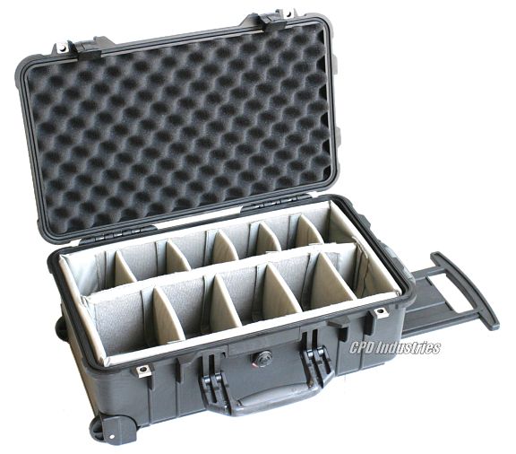 1510 case with padded dividers