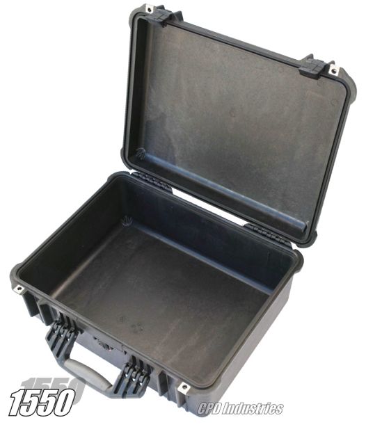 Pelican 1550 Case Empty, no foam