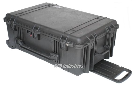 Pelican 1650 case - closed