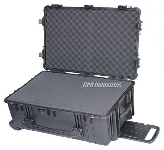 Pelican 1650 case shown with Pick 'N' Pluck Foam