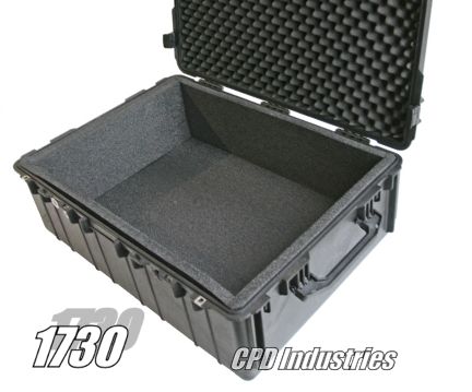 Pelican 1730 &nbsp;Case shown with 1" foam liner