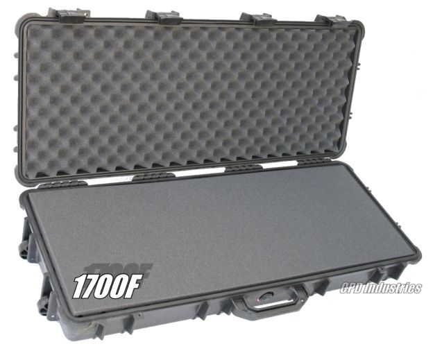1700 with solid foam
