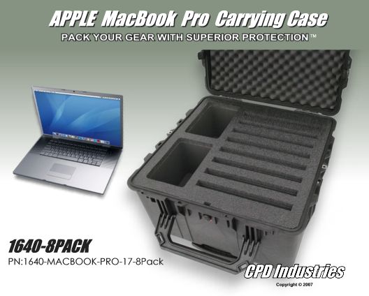 Apple MacBook Pro 17" Notebook Computer Carrying Case