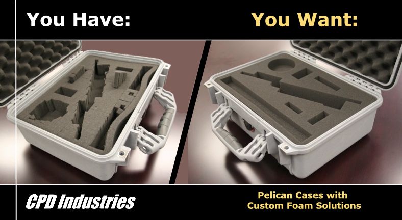 Make it Custom - Pelican Custom Cases - OEM Solutions