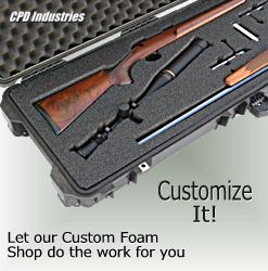 custom foam interior for your case