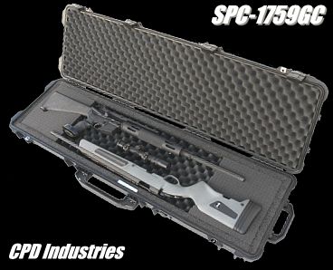 Pelican Double Rifle Case