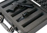 Pelican 5 pack M9 pistol case - foam detail - CPD Industries