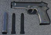 Pelican Single M9 pistol case - foam detail - CPD Industries