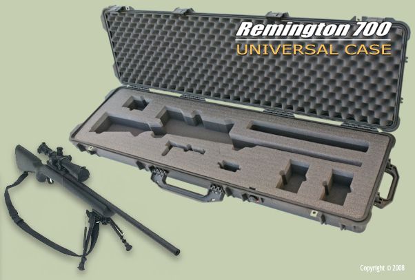 Pelican Remington 700 Rifle Carrying Gun Case