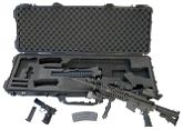 SOPMOD m4 gun case shown with m9 pistol
