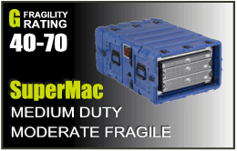 Pelican Hardigg SuperMac cases