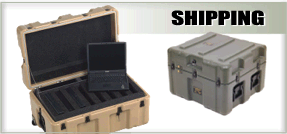 Hardigg Roto-Molded Shipping Cases