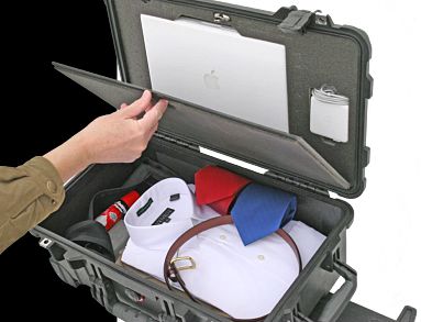 Pelican Overnight Carry-On & Apple Laptop Case