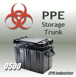0500 - PPE storage trunk 