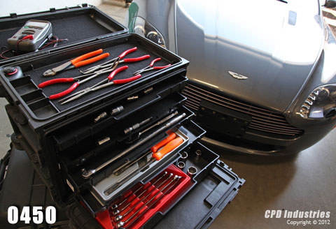 mobile tool box pelican 0450