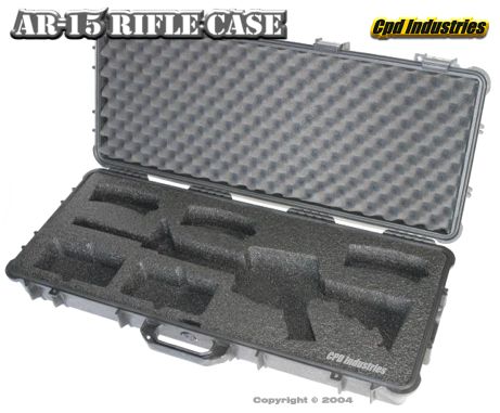 Colt AR 15 Rifle Case