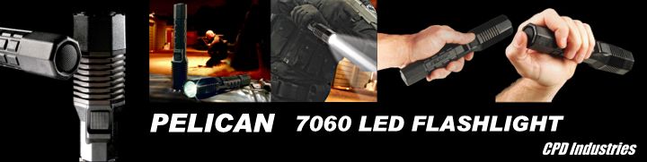 Pelican 7060 LAPD - LED Flashlight