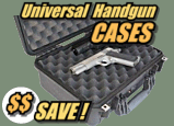 Universal Handgun Cases