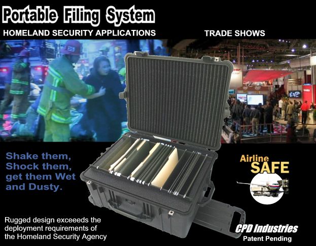 Portable File Cabinet