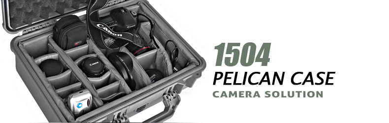Pelican Camera Carrying Case 1500