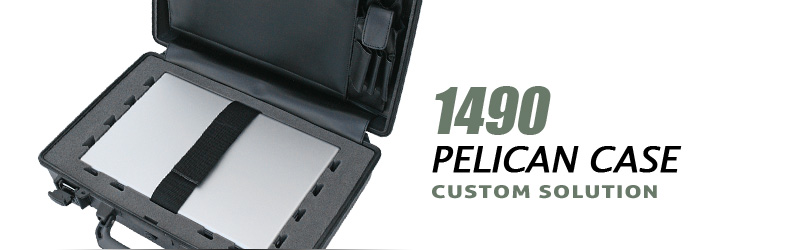 Pelican Laptop Cases 1490 Custom Solution
